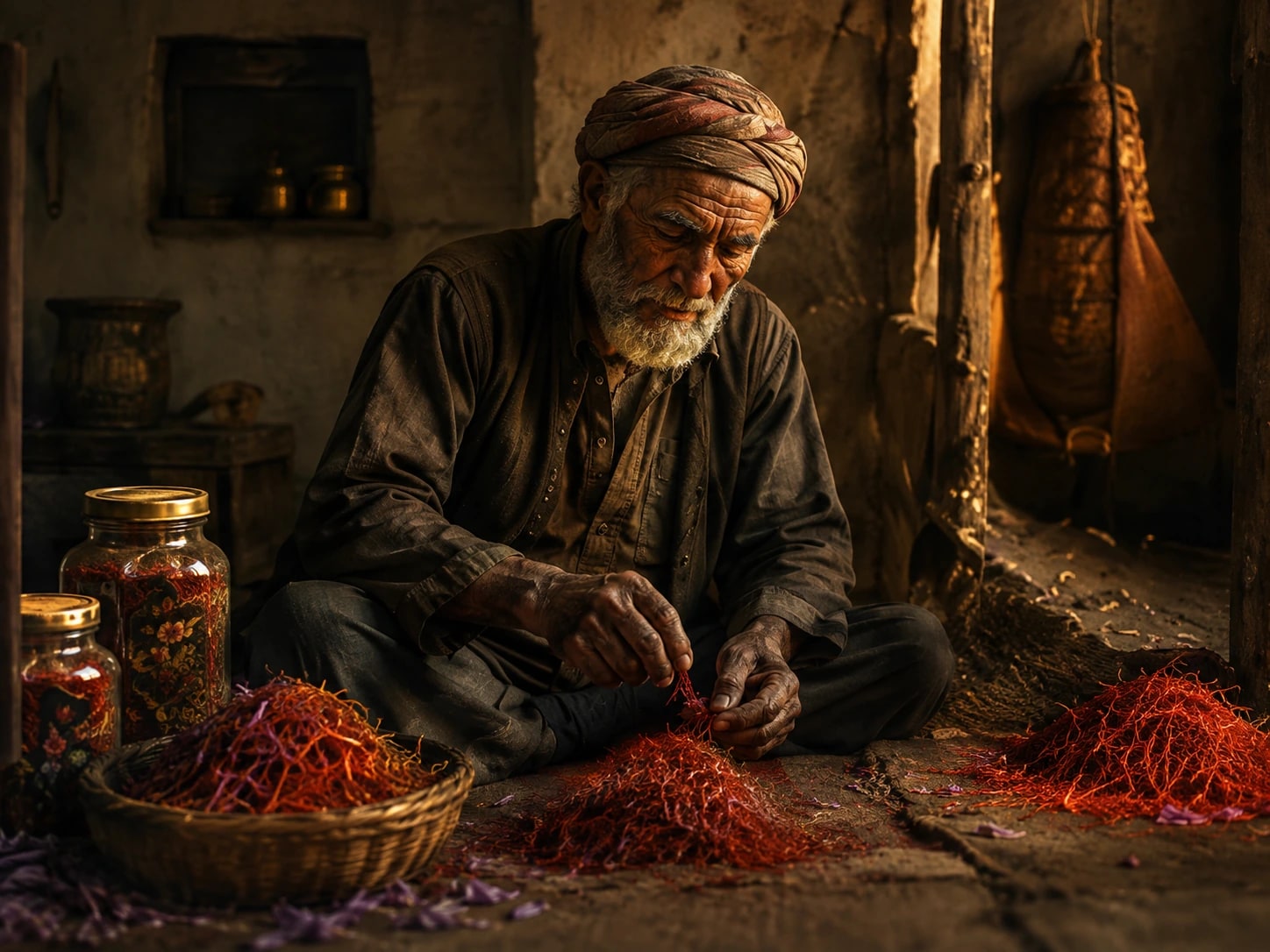 داستان زعفران زارعی