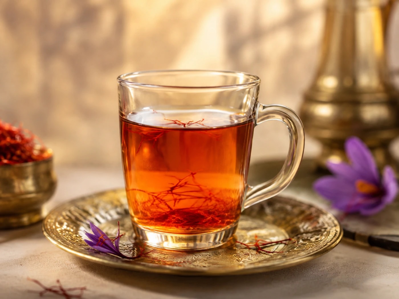 زعفران و سبک زندگی سالم