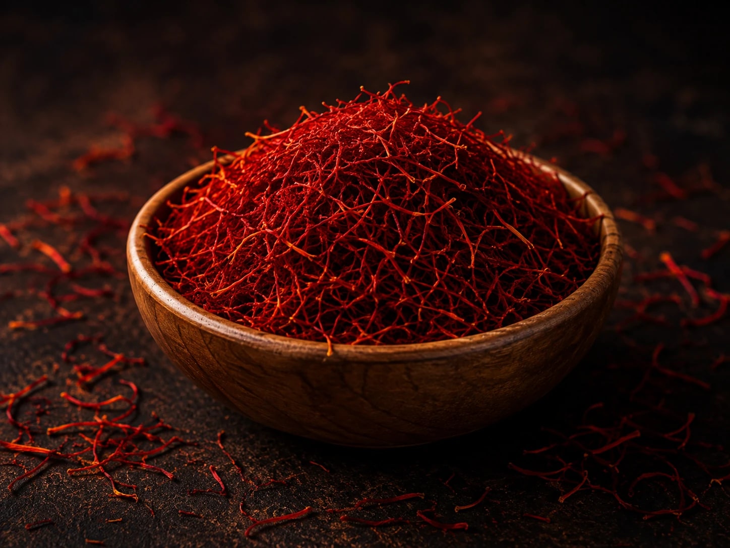 کاسه زعفران برای بخش روش مصرف