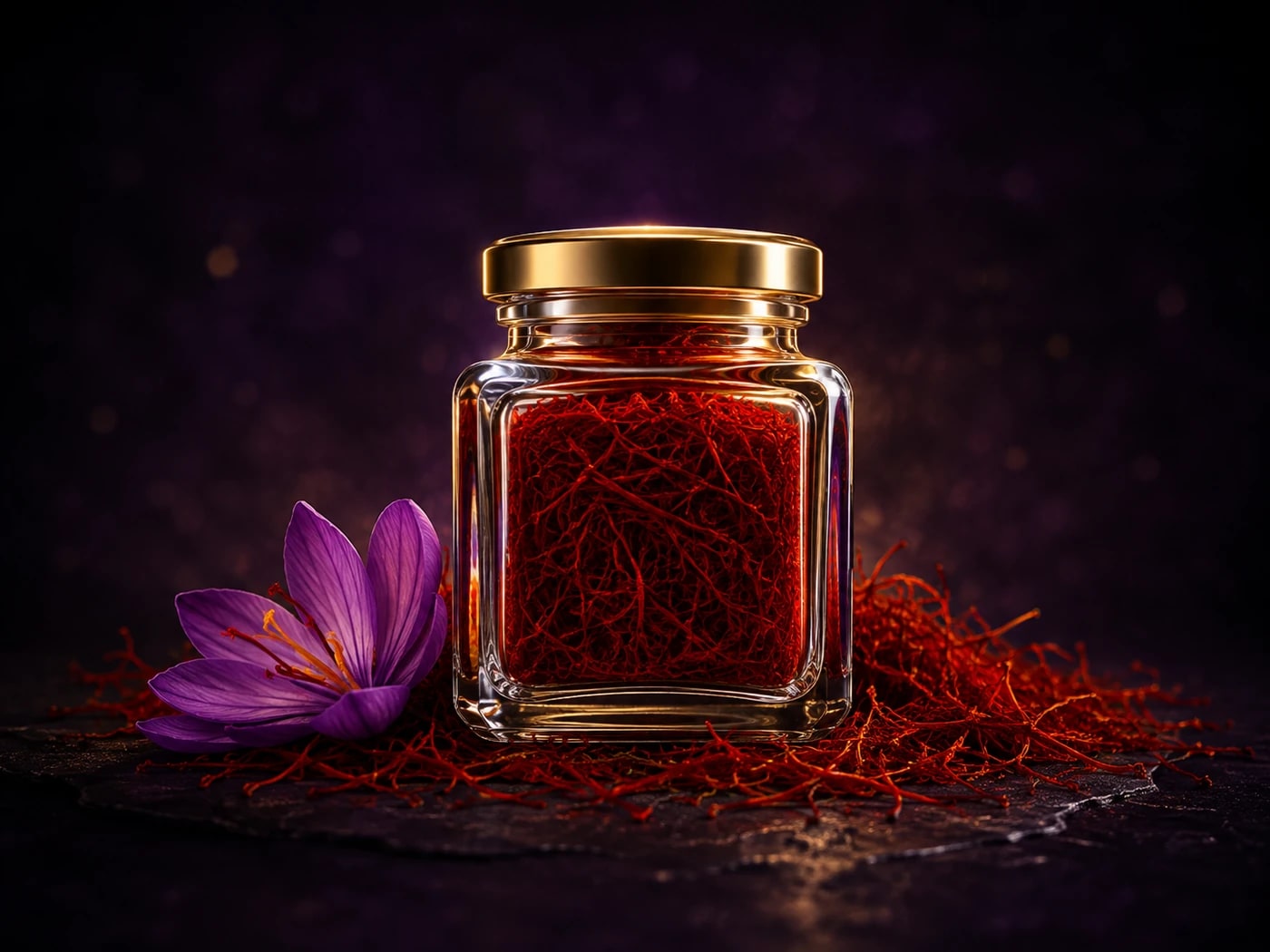زعفران سرگل ممتاز