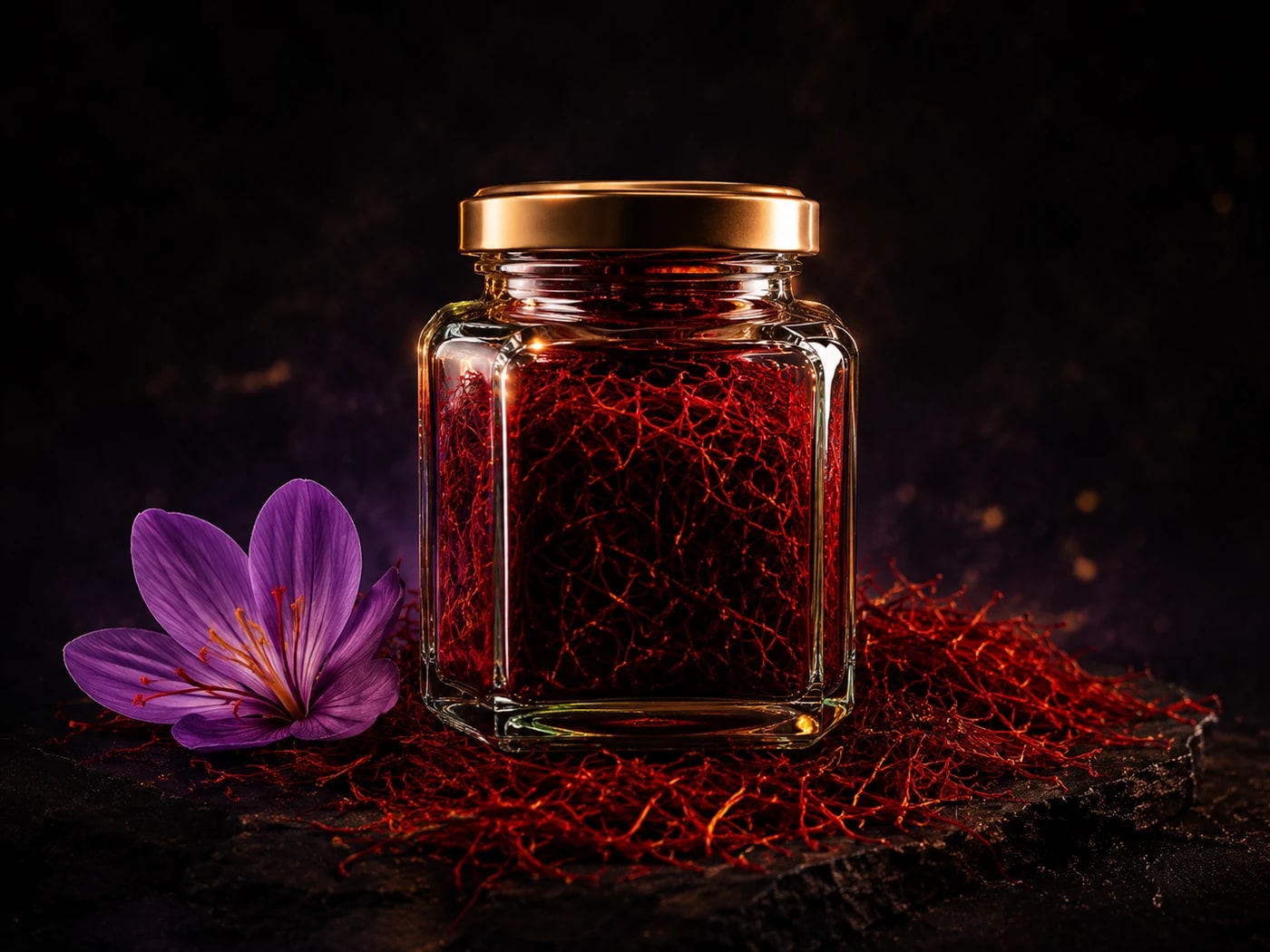 زعفران پوشال درجه یک